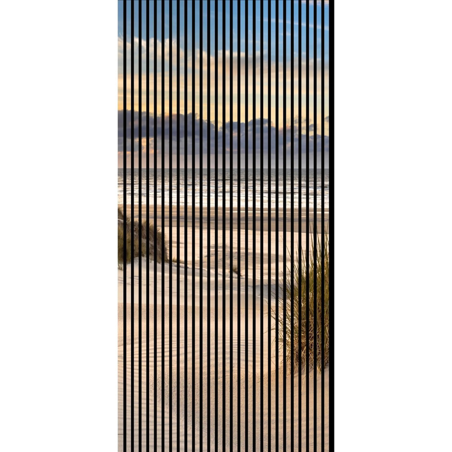 FN Acustico Akustikplatte Strand 2 aus PET und MDF, B/T/H: 1.133 x 19 x 2.400 mm - Bild 2