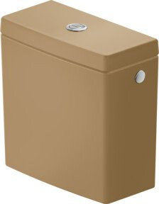 Duravit Spülkasten Balconn in Clay Te Ma mit Dual Flush, B/H: 35 x 17,5 cm - Bild 1
