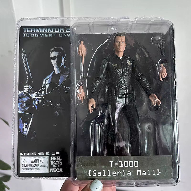 Bandai Terminator T-800 T-1000 Endoskelett, Actionfigur, Kunststoff - Bild 2