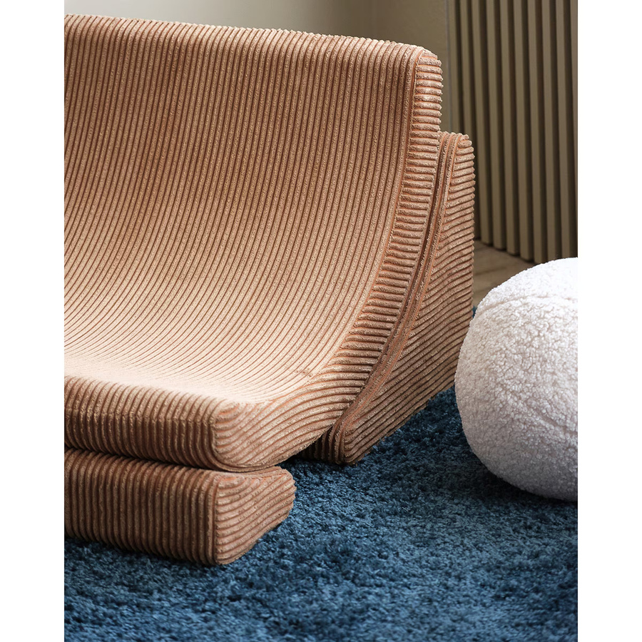 Wigiwama Kindersessel Moon in Beige und Braun - Bild 2