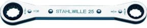 Stahlwille Ratschenringschlüssel in Silber, Kombination aus Stahl - Bild 1