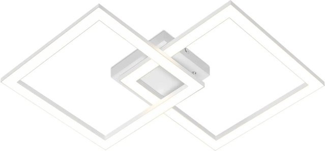 NETTLIFE LED Deckenleuchte aus Metall in Schwarz für Wohnzimmer und Schlafzimmer - Bild 1