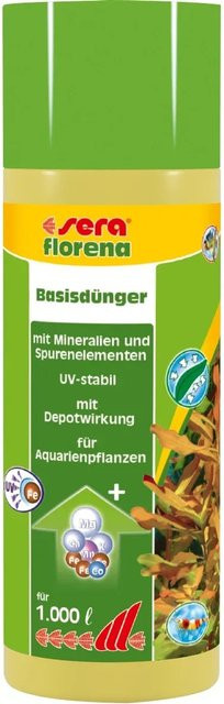 Sera Basisdünger Florena Plant Tonic für Aquarium-Wasserpflanzen, 250 ml - Bild 1