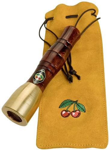 Schreinerklüpfel aus Kirschholz, braun, Gewicht: 750 g, Kopfdurchmesser: 50 mm, Länge: 200 mm - Bild 1