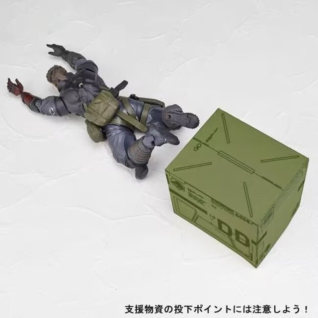 Kaiyodo Metal Gear Solid Venom Snake, Artikulierte Actionfigur, Kunststoff - Bild 1