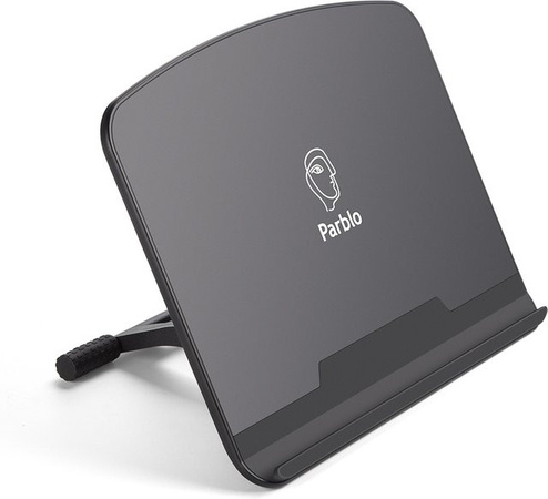 Parblo PR100 Monitorarm für Display, Grafiktablett und Laptop, Schwarz