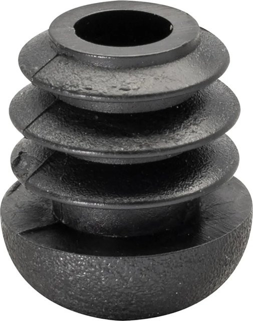Wagner Gleiter EH 0050 für Stahlrohrmöbel Ø 1,6 cm Schwarz, 4 Stück - Bild 1