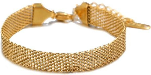 Allbestart Edelstahlarmband, Gold, Damen - Bild 1