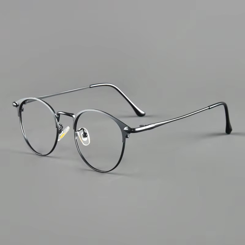 ERIKOLE Korrektionsbrille, Rund, Metall, Vollrand - Bild 1