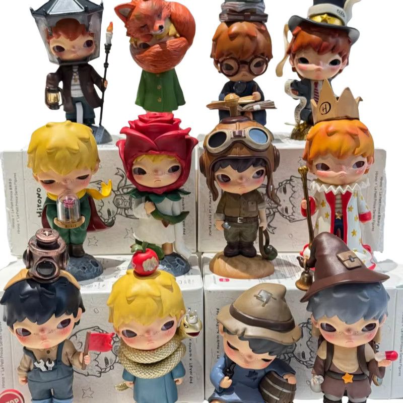 POPMART Hirono x Le Petit Prince Blind Box Figur Multicolor - Bild 4