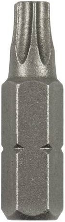 Bosch Sechsrund-Bit T 40 C 6.3 in Silber, 2 Stück - Bild 1