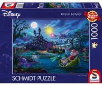 Schmidt Spiele Disney Bernhard und Bianca The Rescuers Puzzle von Thomas Kinkade Studios mit 1000 Teilen - Bild 1