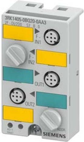 Siemens SPS-Kompaktmodul 3RK1405-0BQ20-0AA3 24 V/DC grau - Bild 1