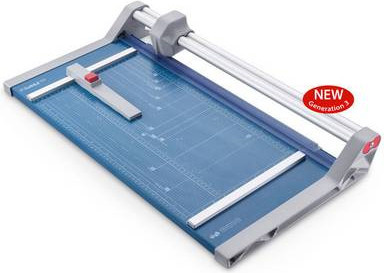 Dahle 552 Rotary Papierschneidemaschine aus Edelstahl mit Sicherheitsbügel und Klemmvorrichtung - Bild 1