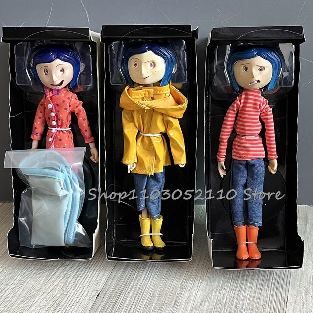 Bandai Coraline, Coraline-Puppe, bewegliche Figur, Einzelfigur - Bild 1