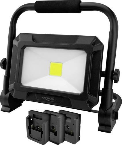 Ansmann LED Arbeitsleuchte FL50W mit Adapter und 18V Akku-Set - Bild 1