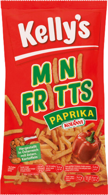 Kelly's Mini Fritts Paprika 80 g - Bild 1