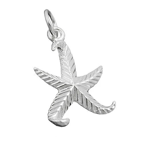 SIGO Anhänger Seestern, 925 Silber, Unisex - Bild 1