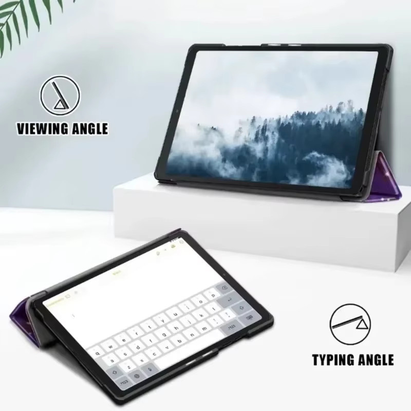 Smart Cover Klapphülle aus PU-Leder für Xiaomi Pad 5, Pad 5 Pro, Pad 6, Pad 6 Pro und Pad 7 / Pad 7 Pro (11 bis 11,2 Zoll) in Blau oder Schwarz - Bild 3