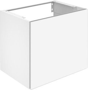 Keuco Waschtischunterschrank X-Line D in Glänzend Weiß, B/T/H: 65 x 49 x 60,5 cm - Bild 1