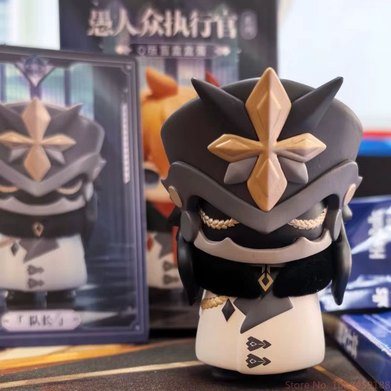 Suplay Genshin Impact Fatui Harbinger Blind Box Mihoyo Sammelfigur als Desktop Ornament und Geschenk - Bild 3