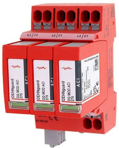 DEHN 942330 Überspannungsableiter in Rot - Bild 1
