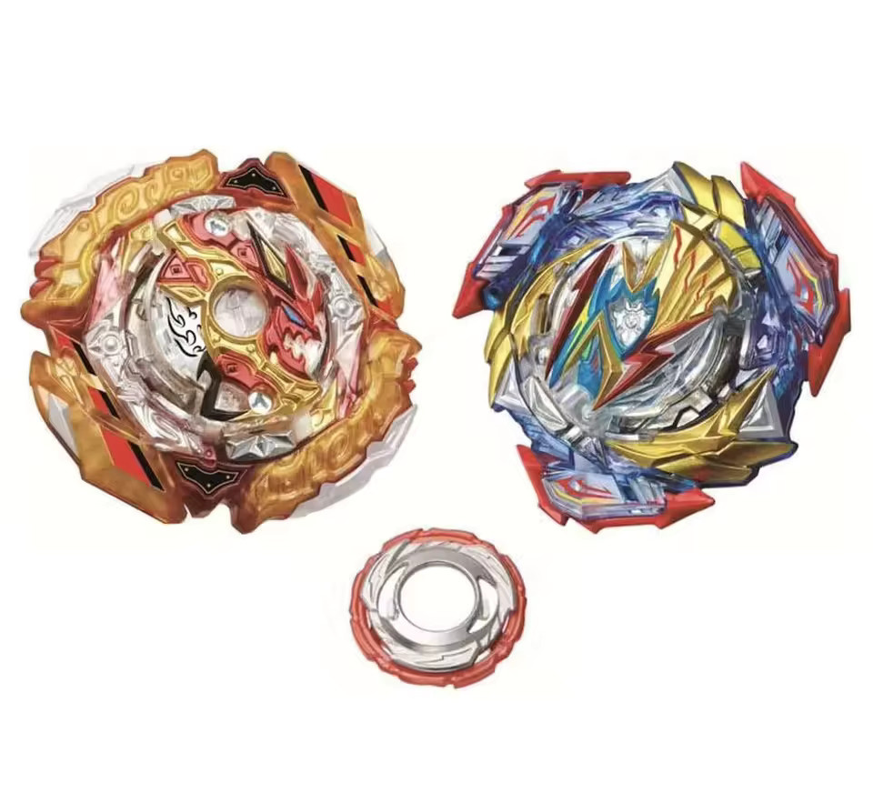 TAKARA TOMY Beyblade Burst Spriggan & Ultimate Valkyrie, 2-teiliges Set, ab 6 Jahren - Bild 2