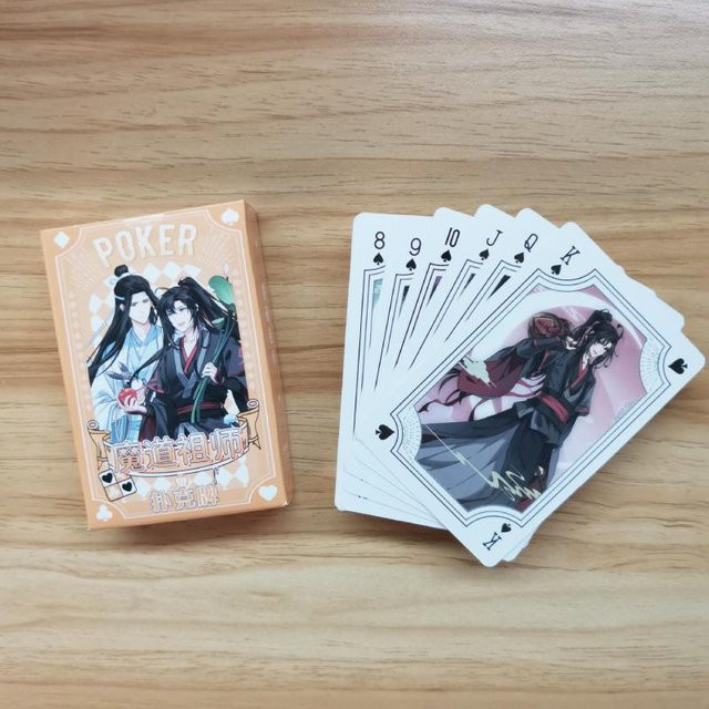 Fashnics Mo Dao Zu Shi Brettspielkarten, Hardcover Poker, ab 14 Jahren - Bild 1