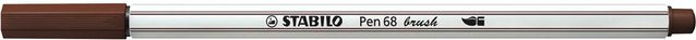 STABILO Pen 68 brush Brushmarker in Braun - Bild 1