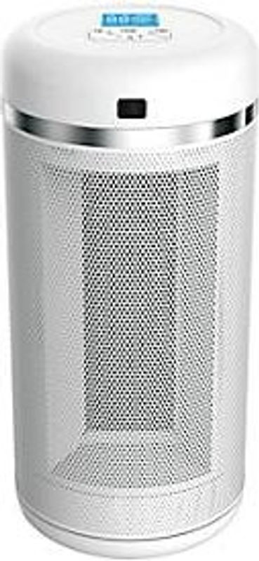 Heizsäule Tower LCD von Sonnenkönig, 2000 W, weiß, B: 17,8 cm, T: 17,8 cm, H: 38 cm - Bild 3