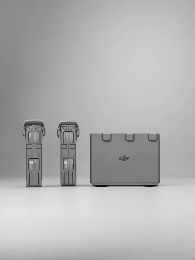 DJI Original Intelligenter Flugakku für Avata 2 Drohne, Grau, 2150 mAh - Bild 2