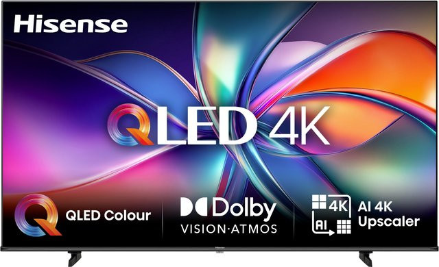 Hisense QLED Smart TV E77Q 55 Zoll Schwarz - Bild 1