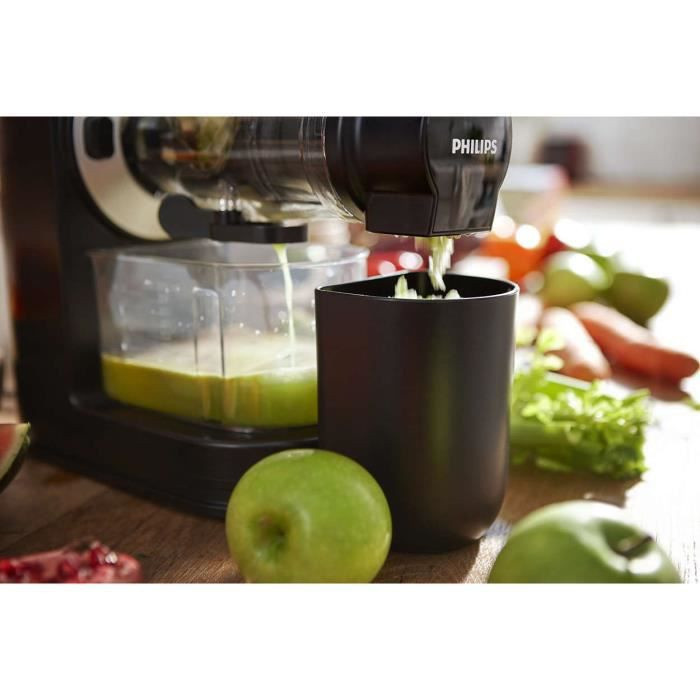 Philips Slow-Entsafter HR1889/70 in Schwarz mit App-Steuerung - Bild 3