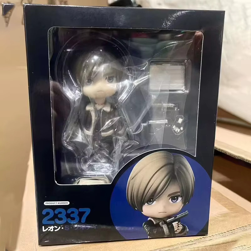 Bandai Resident Evil Leon S. Kennedy, Actionfigur, 10cm, Kunststoff - Bild 5