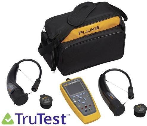 Fluke FEV350/TY2/TY1 PRO Analysator für E-Ladestationen Typ 1 und Typ 2 in Gelb - Bild 1