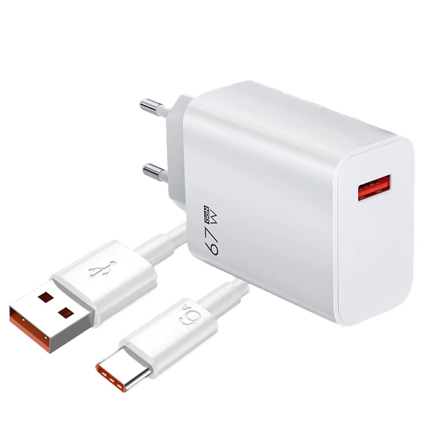 Xiaomi 67W USB-C Schnellladekabel in Weiß für Redmi Note und POCO Modelle - Bild 4
