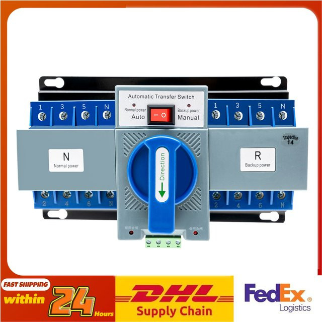 4P 63A PRO Dual Power Automatic Transfer Switch für Generator zur Stromversorgung - Bild 1