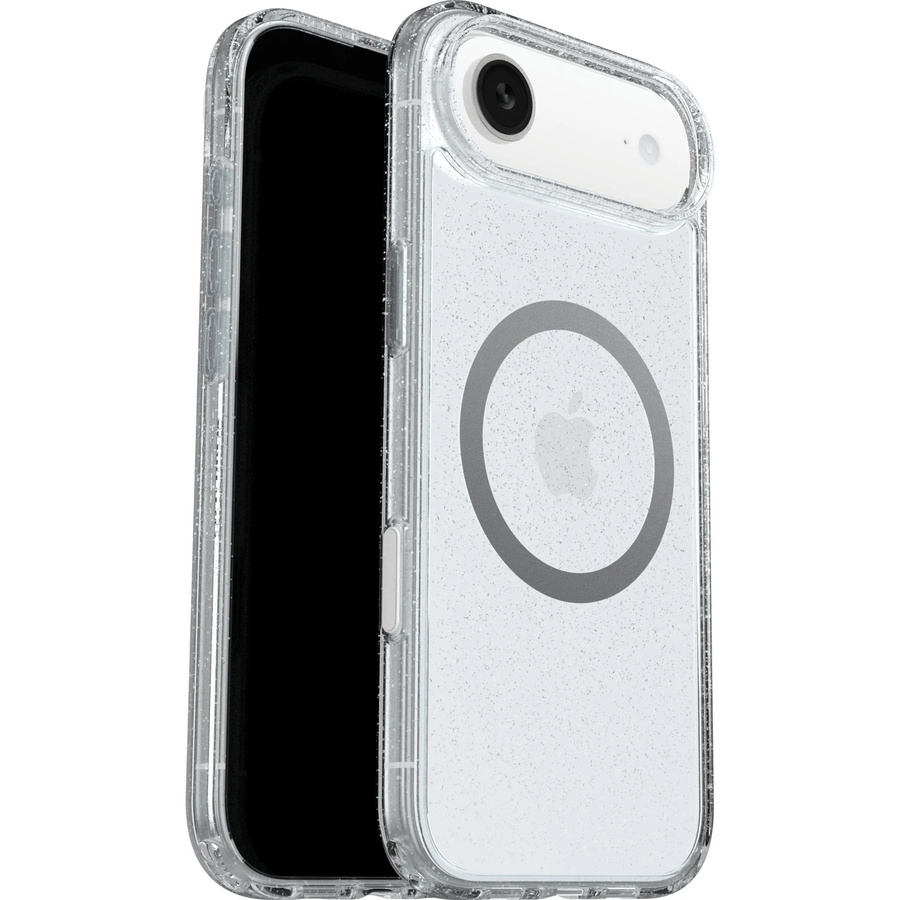 OtterBox Symmetry Clear Handyhülle für iPhone in Transparent/Silber - Bild 1