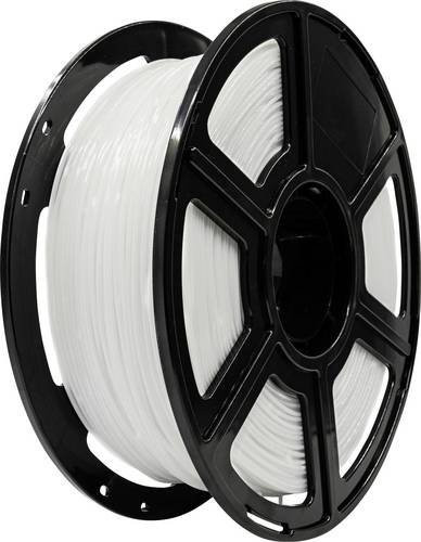 Renkforce RF-6838906 PETG Filament 1,75 mm Weiß 1 kg - Bild 1