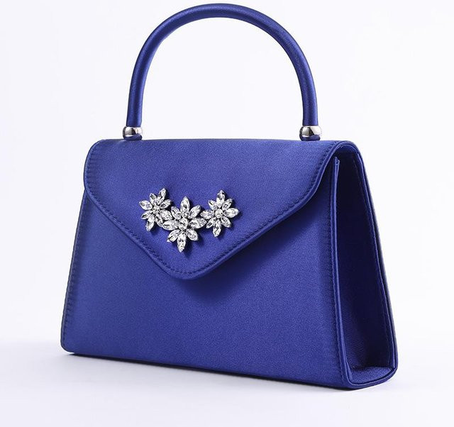 Weft Schultertasche, Diamant, blau, Damen - Bild 1