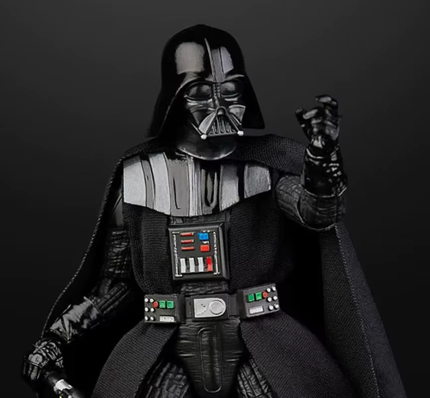 HEROCROSS Star Wars Darth Vader Figur, leuchtend, sprechend, 30cm - Bild 3