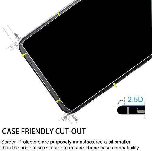 Fudusaidman 4in1 Panzerglas Set für iPhone 16 15 14 13 12 11 Pro Max Plus Mini, Transparent, Bestehend aus 2 Rückglas-Schutzfolien und 2 Linsenglas-Schutzfolien - Bild 4