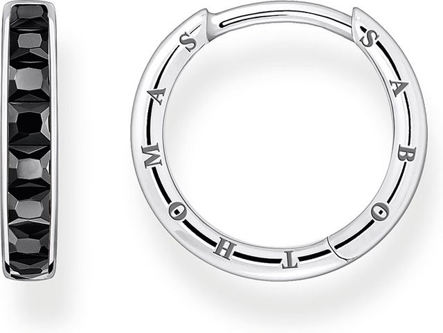 Thomas Sabo Ohrring, 925 Silber, Zirkonia, Damen - Bild 1