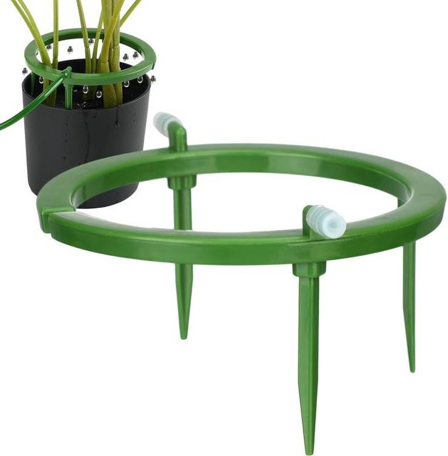 WaterRing Tropf-Bewässerungssystem in Grün für Garten und Pflanzen - Bild 1