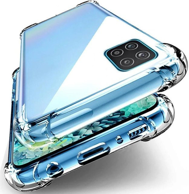 Stoßfeste transparente Silikonhülle für Samsung Galaxy A22 4G und weitere Modelle - Bild 1