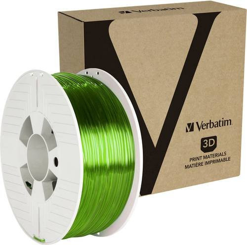Verbatim 55065 PETG Filament 2,85 mm, 1 kg, Grün transparent - Bild 1