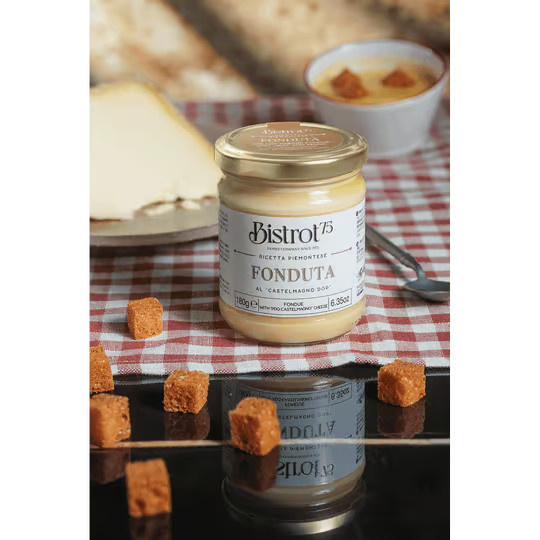 Trufflanghe Käsefondue Castelmagno alpeggio 180 g - Bild 2