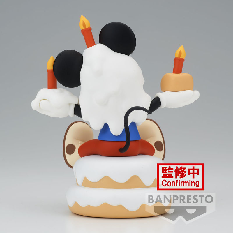 Banpresto Disney Mickey Maus Figur Disney 100. Jubiläum Edition Weichvinyl mehrfarbig - Bild 2