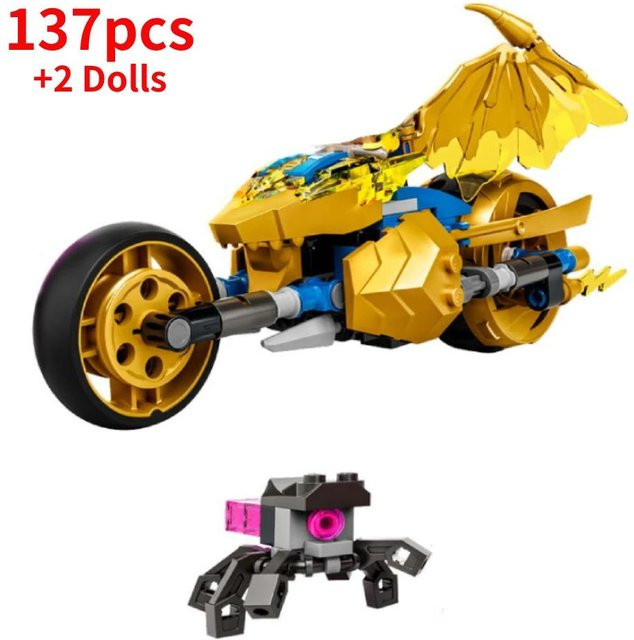 LEGO Ninjago Jay's Golden Dragon Set, Bausteine, Gelb - Bild 1