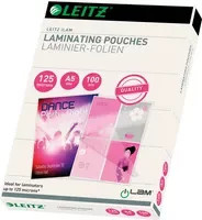 Leitz iLAM Laminierfolien DIN A5, transparent, 100 Stück - Bild 1